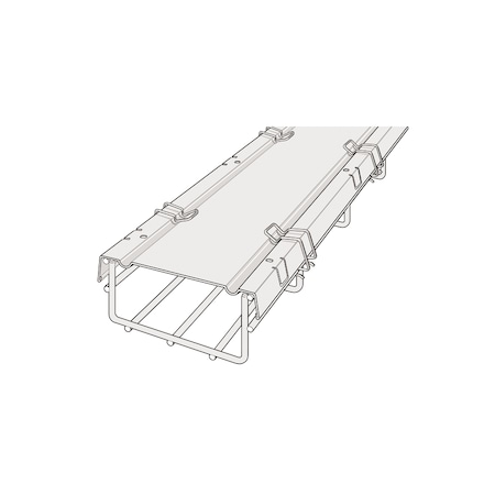 Cablofil WIRE CABLE TRAY COVER, STEEL12" W X 39" L, 3 PCS PER PKG, PK 3 220351